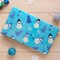 Wrapables Christmas Holiday Gift Wrap Paper Sheets Folded Flat 20L x 27W inches (12 Sheets), Blue Snowflake